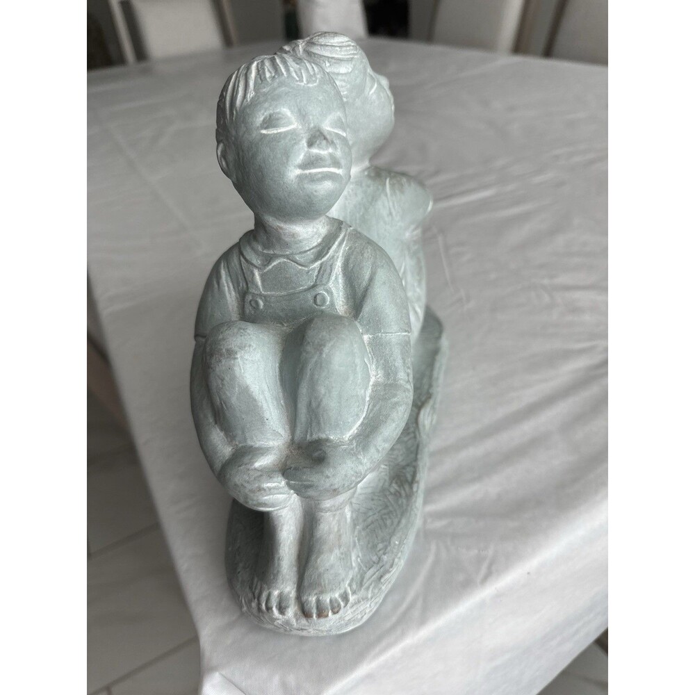Isabel Bloom Handcrafted Sculpture Sisters With Autograph